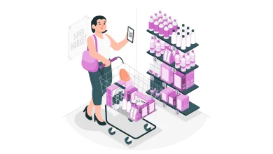 اهمیت دسته بندی کالاهای سوپرمارکتی