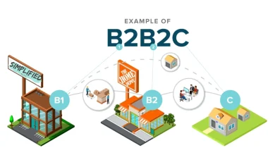 بازار b2b2c چیست؟