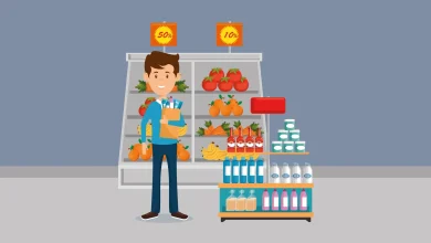 روش های ذخیره سازی محصولات سوپرمارکتی