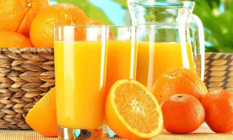 شربت پرتقال