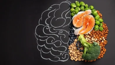 غذاهای موثر بر تقویت بهبود عملکرد مغز و حافظه