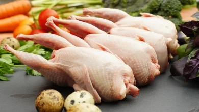گوشت پرندگان منبع پروتئین کم چرب